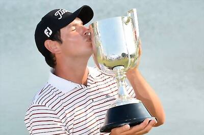 Daniel Popovic wins Australian PGA