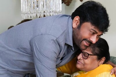 A Look At Chiranjeevi's Heartwarming Post For His Mother