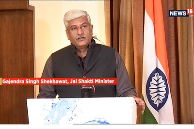 Mission Paani: No Natural Water Shortage, Problem Lies in Infrastructure, Says Jal Shakti Minister Shekhawat