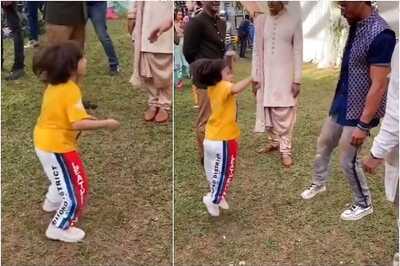 Tiger Shroff Has Dance-off with Young Fan, Watch Video