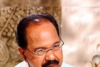 Veerappa Moily, Arundhathi Subramaniam, Other Winners Receive Sahitya Akademi Award