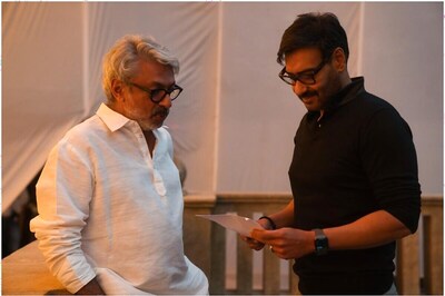 Ajay Devgn to Start Shooting for Alia Bhatt-starrer Gangubai Kathiawadi Today