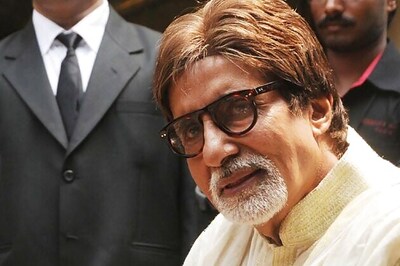 Amitabh Bachchan take to Twitter to express his pride on being part of film industry