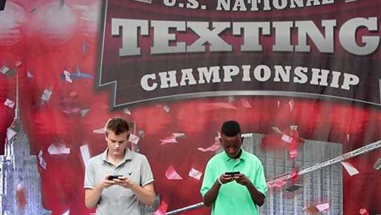 Meet the fastest texter in America