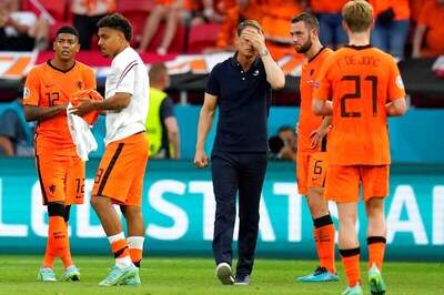 Key Moments Went Against Dutch in Shock Euro 2020 Exit, Says Coach Frank De Boer