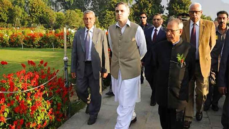 President Pranab says Kashmir situation improving