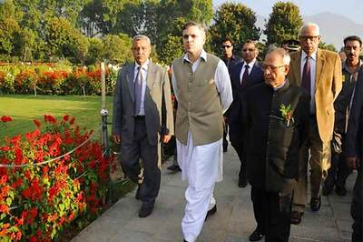 President Pranab says Kashmir situation improving