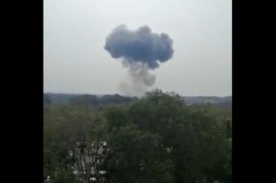 Pilot Rehearsing for Pakistan Air Day Show Killed in F-16 crash in Islamabad