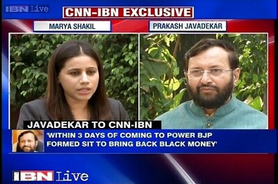 Sushma Swaraj not a dummy External Affairs Minister, says Prakash Javadekar