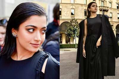 Rashmika Mandanna’s ‘Milan In a Minute’ Moment Was All About Power Dressing