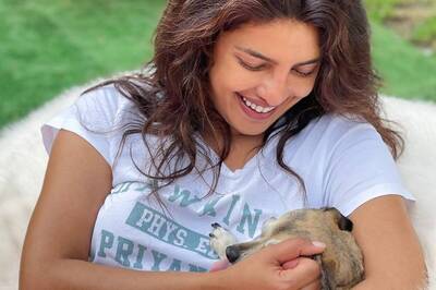 Priyanka Chopra Can't Stop Smiling As She Reunites With Her Pet Dog Diana, See Pic
