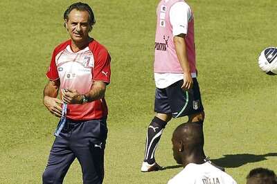 Prandelli rues Italy's missed chances