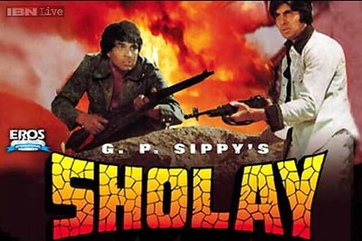 'Sholay 3D' earns Rs 3.75 cr in two days