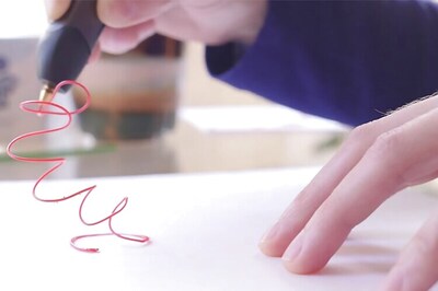 The world's first 3D printing pen now lets you build castles in the air, literally!