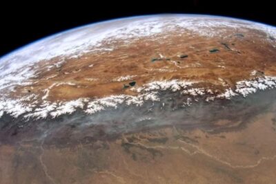 This Bird's-eye View Of The Breathtaking Himalayan Range Will Blow Your Mind