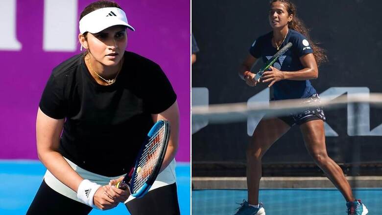 Sania Mirza, Ankita Raina to Lead India in Billie Jean King Cup World Group Play-offs vs Latvia