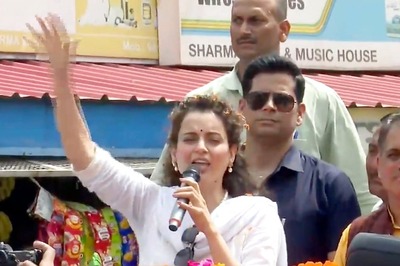 Kangana Misfires During Election Rally, Targets BJP's Tejasvi Surya Instead Of RJD's Tejashwi Yadav