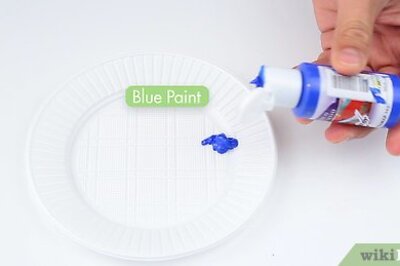 How to Mix Colors to Make Dark Blue