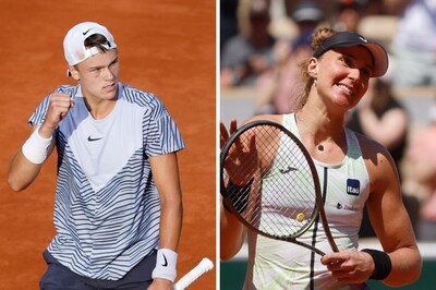 French Open: Holger Rune, Beatriz Haddad Maia Win Epics as Swiatek Enjoys Brief Encounter
