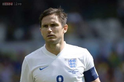 England's Frank Lampard retires from international football