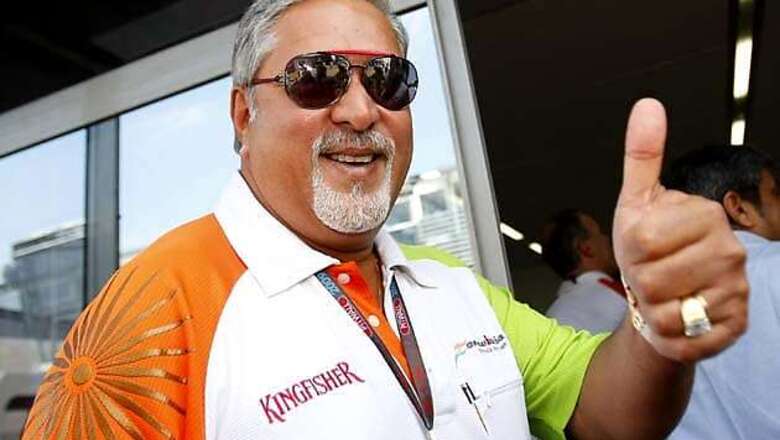 As KFA staff demand their dues, Mallya to fly to F1 venue in helicopter