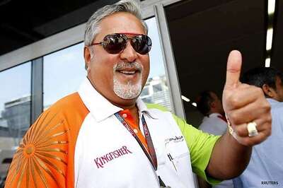 As KFA staff demand their dues, Mallya to fly to F1 venue in helicopter