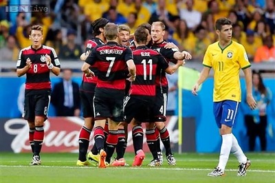 World Cup 2014: Germany humiliate host nation Brazil 7-1 to enter final