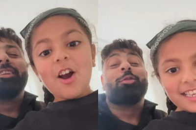 Badshah Shares FIRST Video With Daughter Jessemy As He Teaches Her How To Rap | Watch