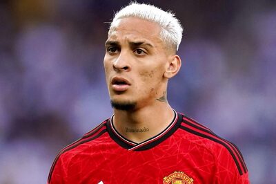 WATCH: Antony Not Happy With Erik ten Hag’s Tactical Move In FA Cup Fixture Against Liverpool