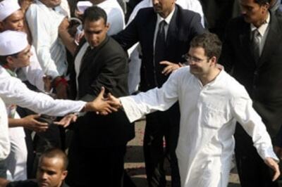 Rahul Gandhi to start Cong campaign in Bihar
