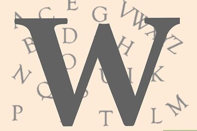 How to Illuminate a Letter