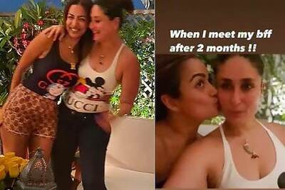 Kareena Kapoor Khan Reunites With BFFs Malaika Arora, Amrita Arora After 2 Months