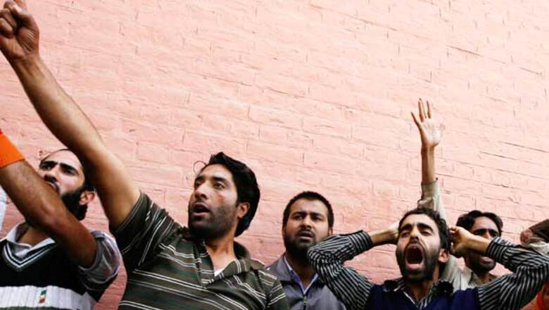 Govt to announce Kashmir talks' interlocutors soon