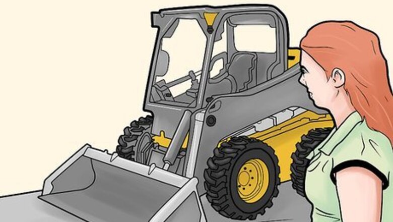 How to Operate a Skidloader