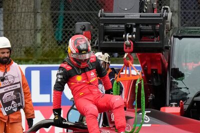 Imola GP: No Hard Feelings with McLaren's Daniel Ricciardo, Says Unlucky Carlos Sainz of Ferrari