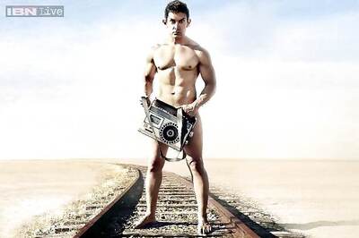 Aamir Khan on 'PK' nude poster: Not for publicity; the photo imbibes key elements from the film