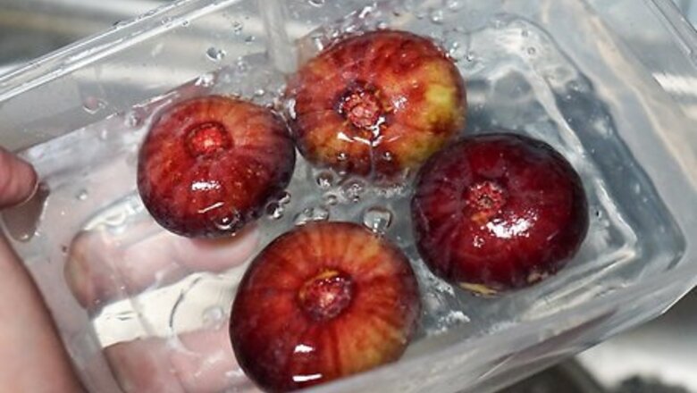 How to Dry Figs