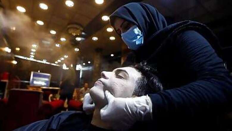 First Woman Working At The Barbers Of Babylon Shrugs Off Abuse
