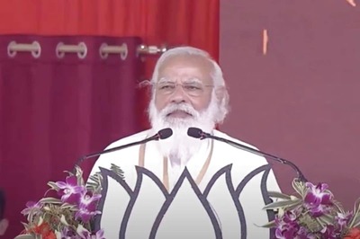 Congress Disruption Blocks PM’s Address On Azadi Ka Amrut Mahotasav in Parliament