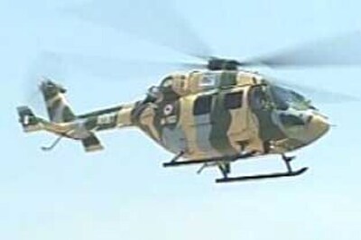 Army helicopter crashes at Siachen, pilots safe