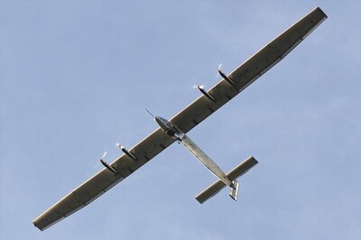 Ex-military pilot to fly alone solar-powered plane across the Pacific Ocean for 5 days, 5 nights