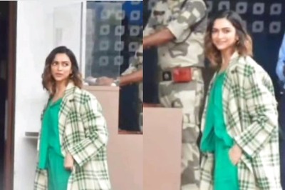 Deepika Padukone Aces Monochrome Fashion Look Once Again, This Time at the Airport