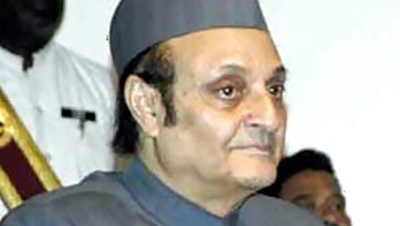 Karan Singh resigns from Rajya Sabha