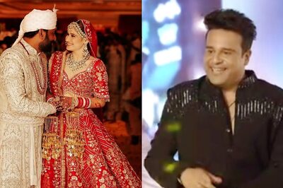 Arti Singh Posts Video of 'Teary-eyed' Krushna Abhishek from Her Sangeet: 'You Did Your Duties Well'