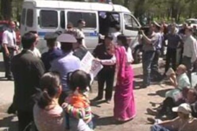 Hindu homes razed in Kazakhstan