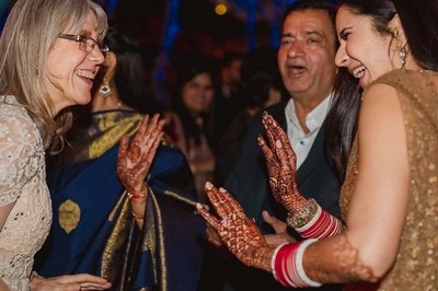 Katrina Kaif's Mom And Vicky Kaushal's Dad Dance With Bride In Unseen VicKat Wedding Pic