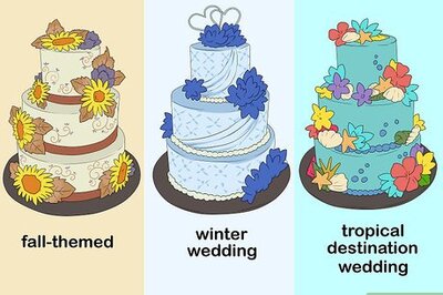 How to Choose Colors for Your Wedding Cake