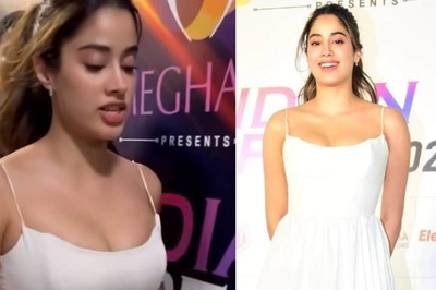 Janhvi Kapoor Aces The Minimalistic Fashion Trend In White Dress And Vintage Celine Pumps