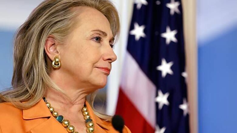 Barack Obama sending Hillary Clinton to Israel