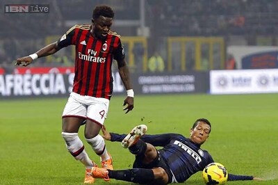 AC Milan's Sulley Muntari banned for three games